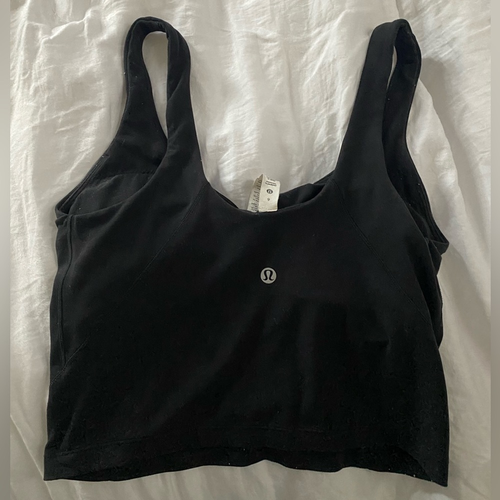lululemon align tank (black)